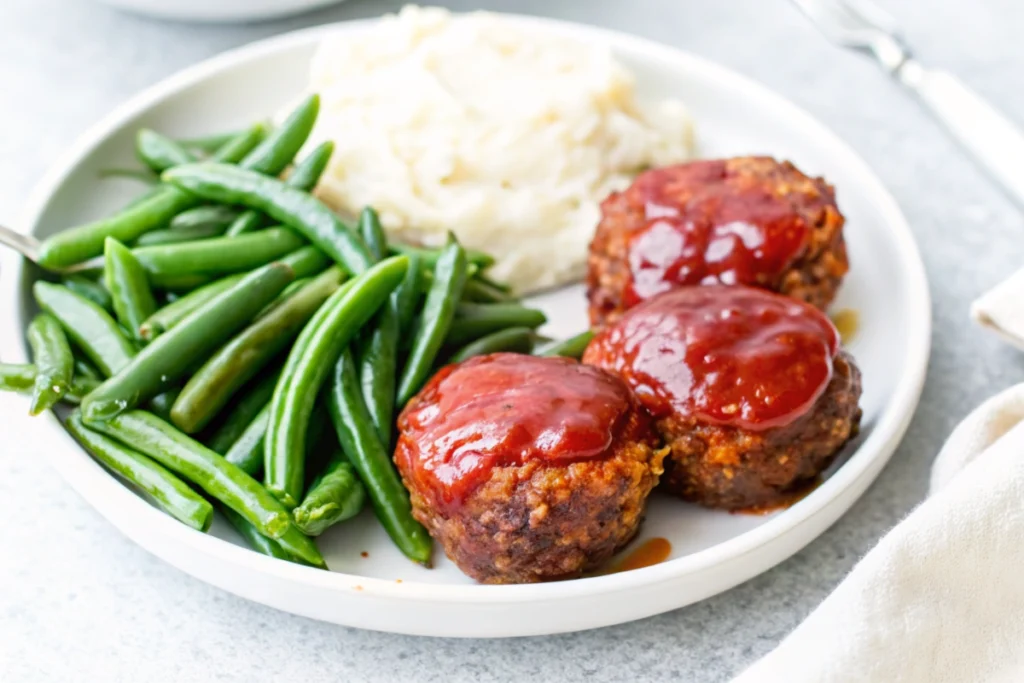 Mini Meatloaf Muffins