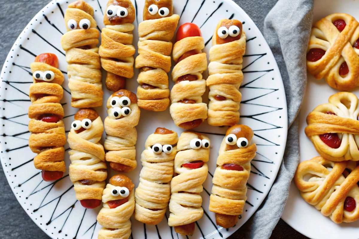 Mummy Dogs Recipe