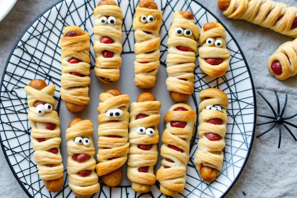 Mummy Dogs Recipe