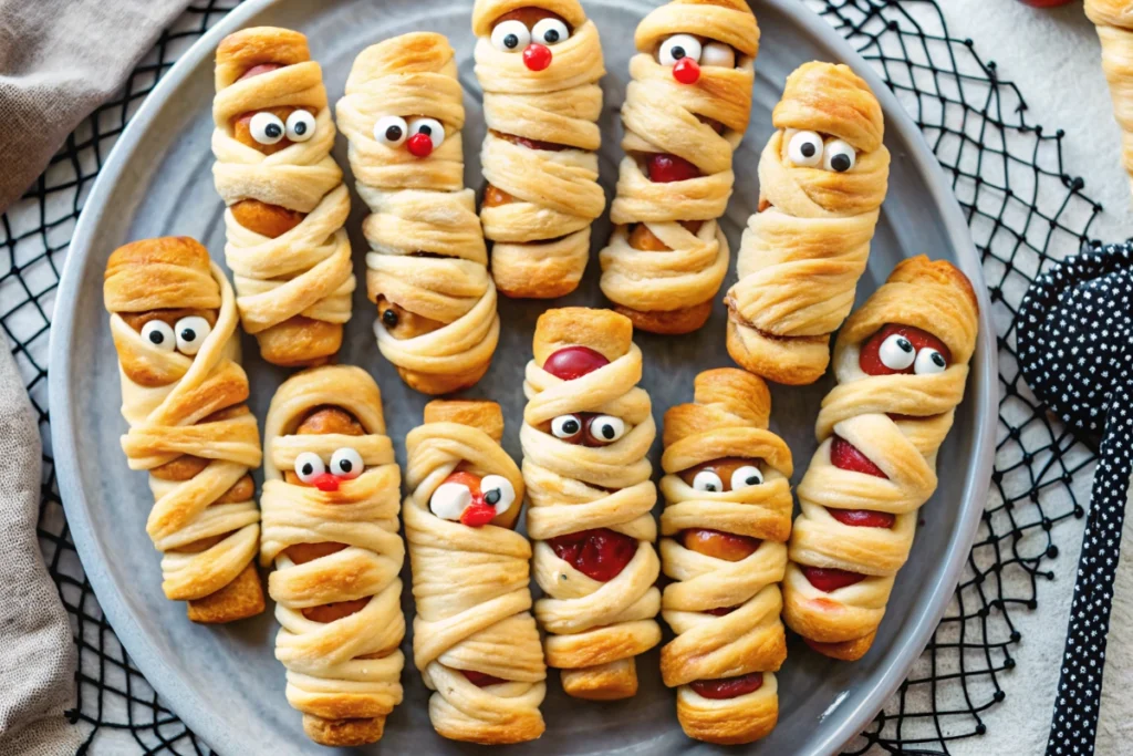 Mummy Dogs Recipe