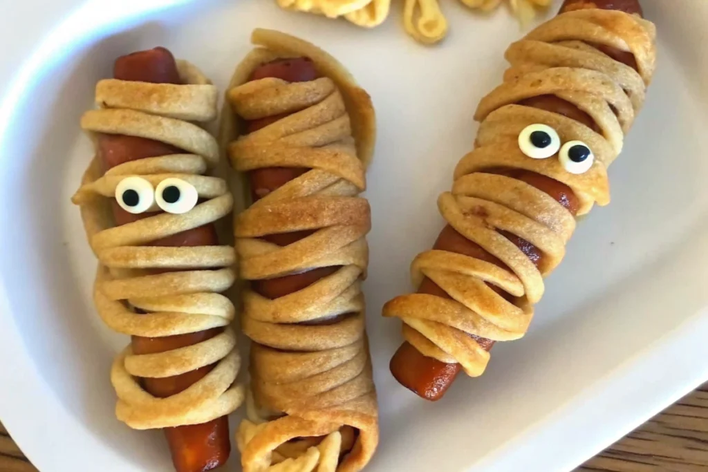 Mummy Hot Dogs