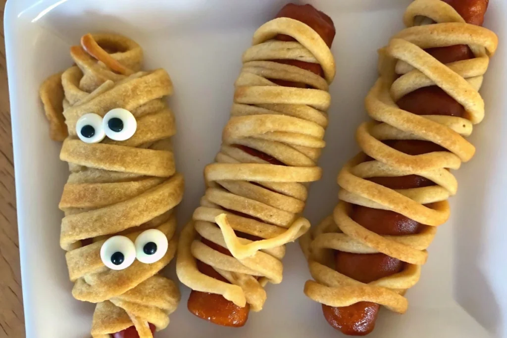 Mummy Hot Dogs