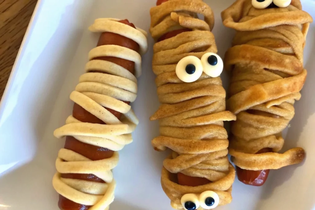 Mummy Hot Dogs