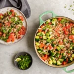 One-Pan Ground Turkey Protein Skillet