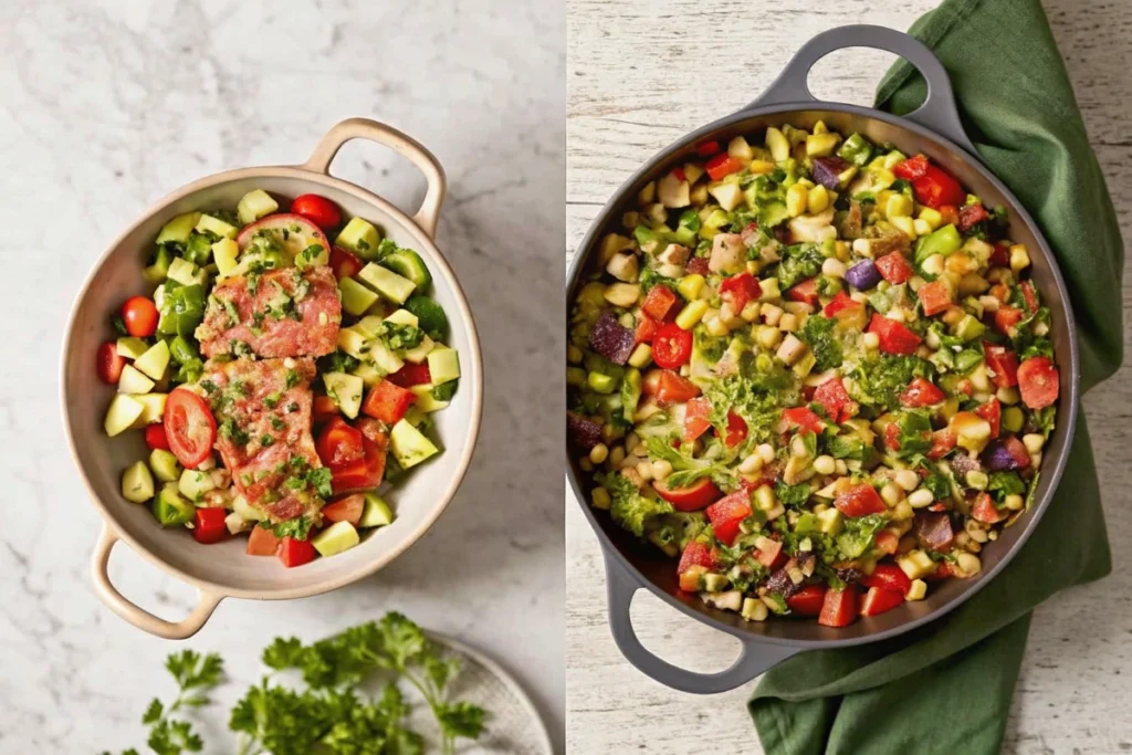One-Pan Ground Turkey Protein Skillet