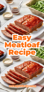 Easy Meatloaf Recipe – Juicy & Flavorful Family Favorite!