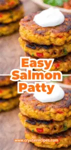 Easy Salmon Patty Recipe