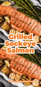 Grilled Sockeye Salmon Recipe – Easy, Flaky & Delicious in 20 Mins!