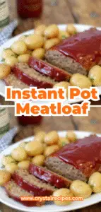 Instant Pot Meatloaf – Juicy & Easy in 30 Minutes! 🍖