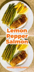 Lemon Pepper Salmon Recipe – Easy & Flavorful in 20 Min! 🐟
