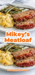 Mikey’s Best Meatloaf Recipe – Easy & Delicious Comfort Food!