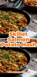 Skillet Salmon Potato Hash – Easy One-Pan Dinner Recipe!