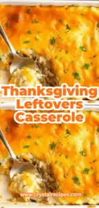 Easy Thanksgiving Leftovers Casserole   | Quick & Delicious Recipe!