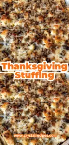 Best Thanksgiving Stuffing Recipe – Easy & Delicious Holiday Side Dish!