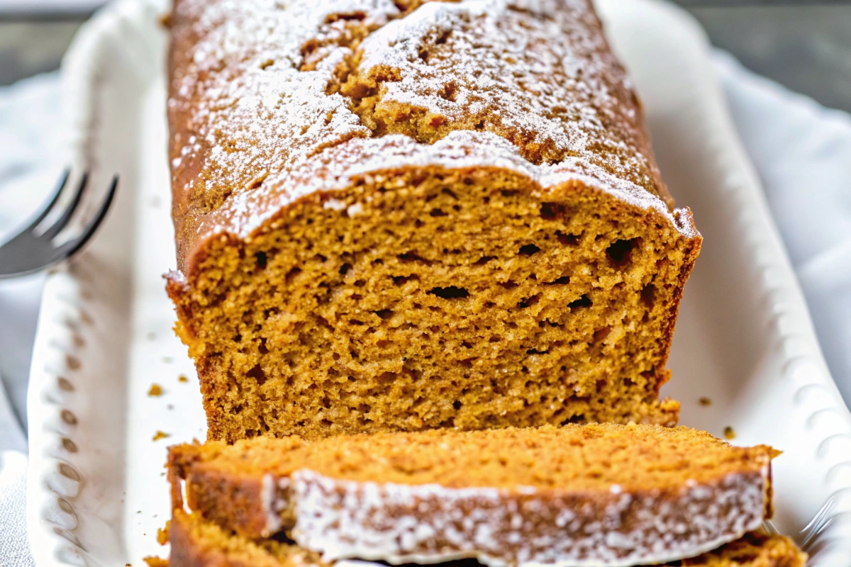 Pumpkin Bread Loaf