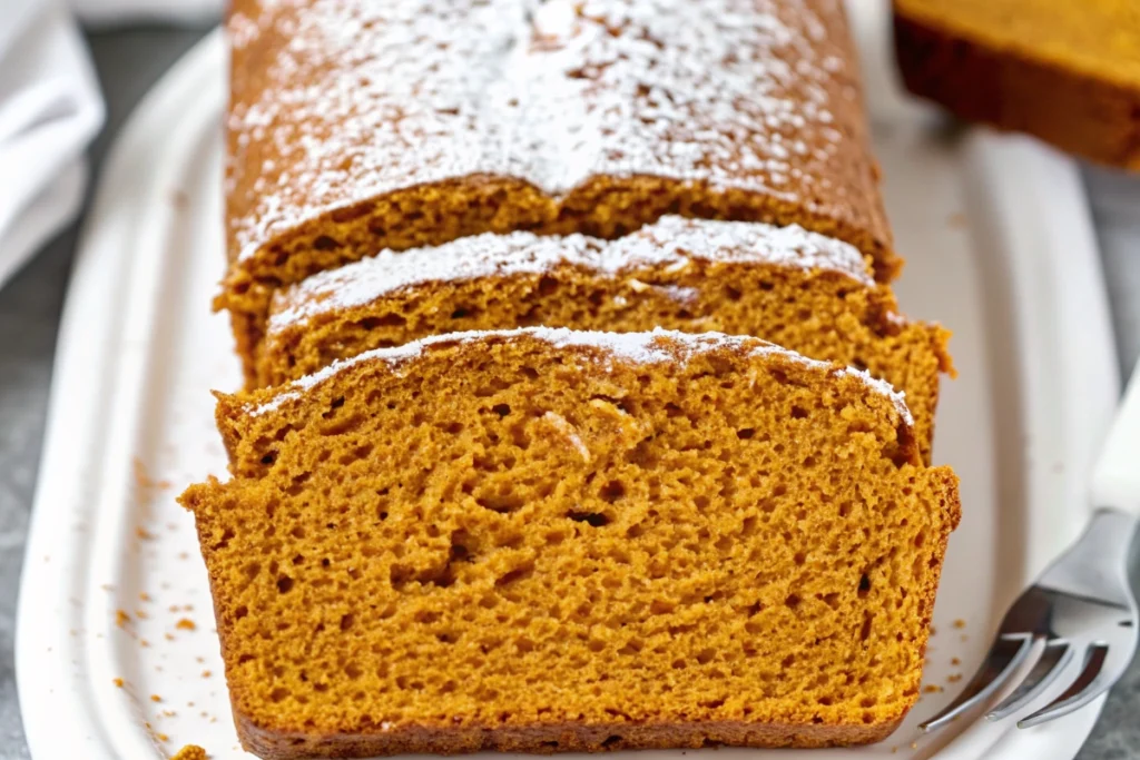 Pumpkin Bread Loaf