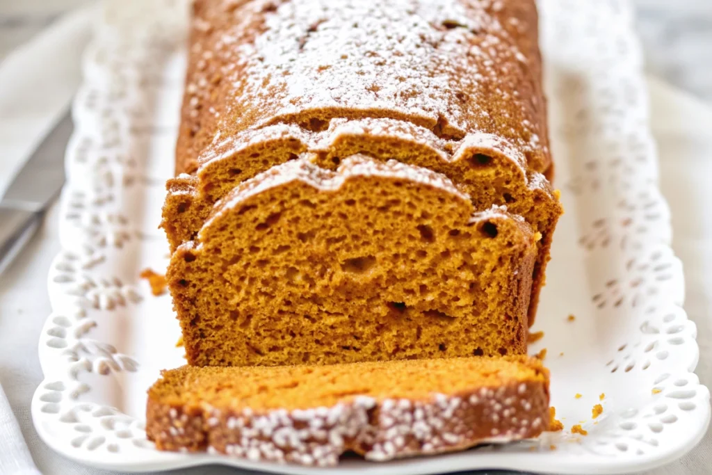Pumpkin Bread Loaf