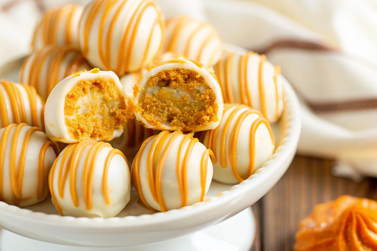 Pumpkin Cake Pops