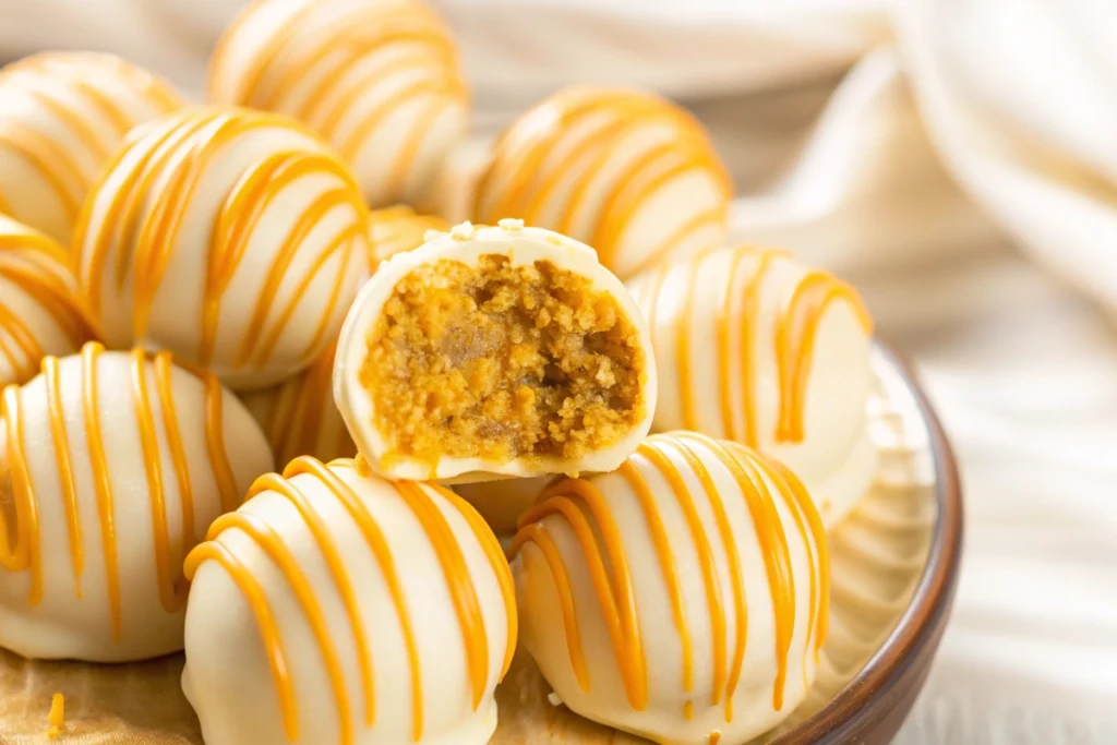 Pumpkin Cake Pops