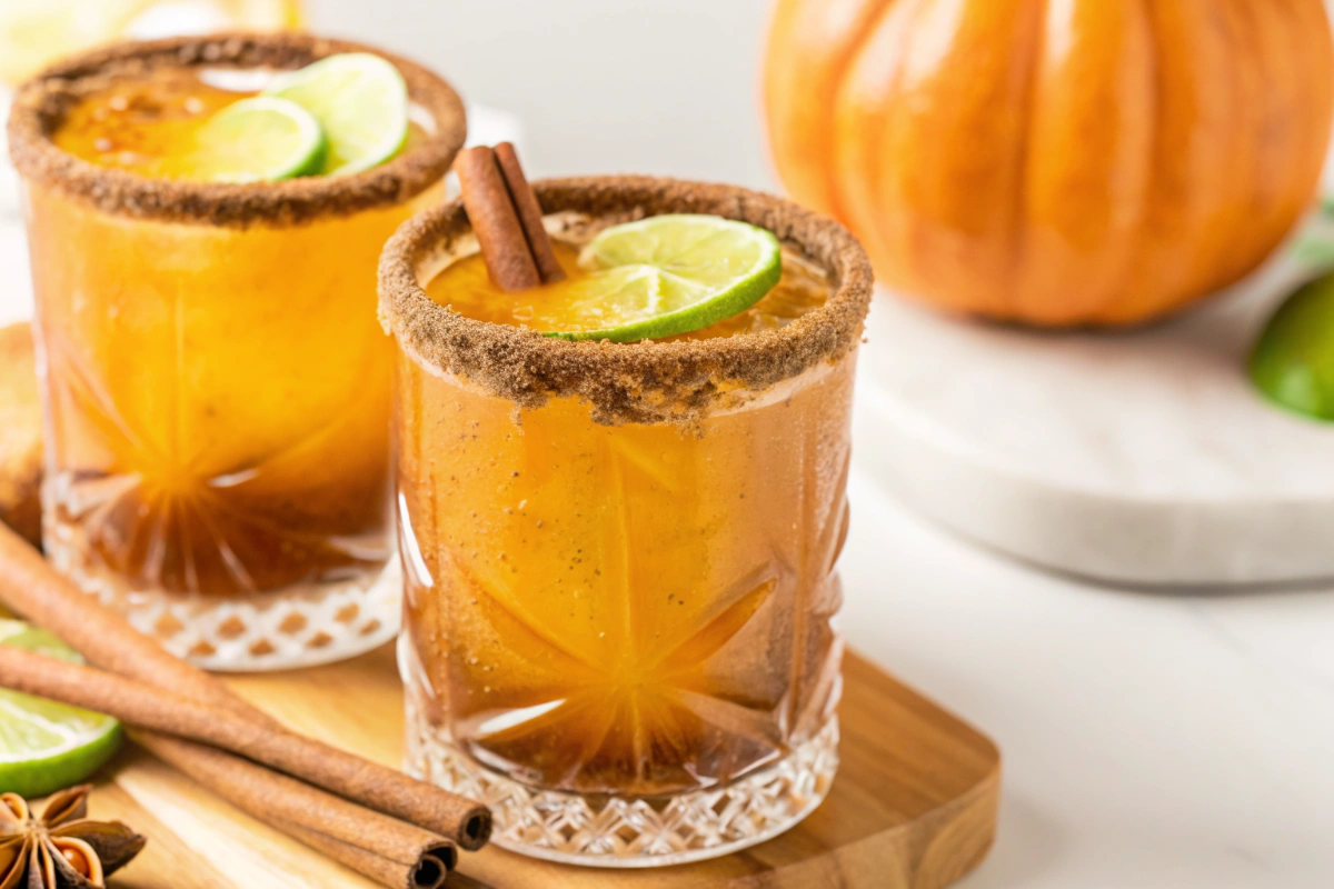 Pumpkin Spice Margarita