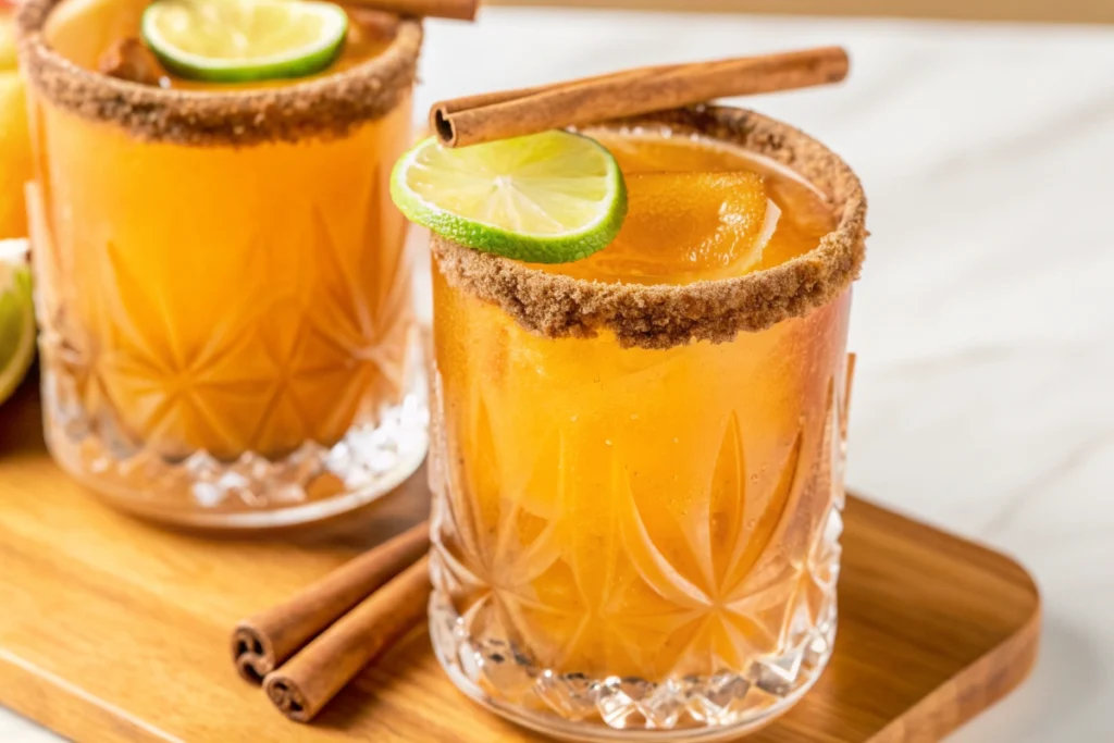 Pumpkin Spice Margarita