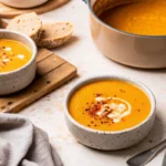 Pumpkin and Lentil Soup