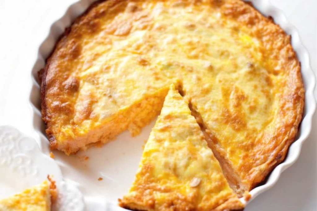 Salmon Quiche