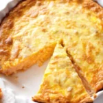 Salmon Quiche