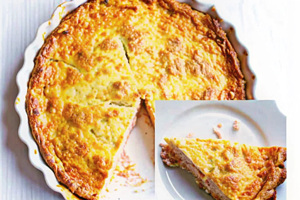 Salmon Quiche