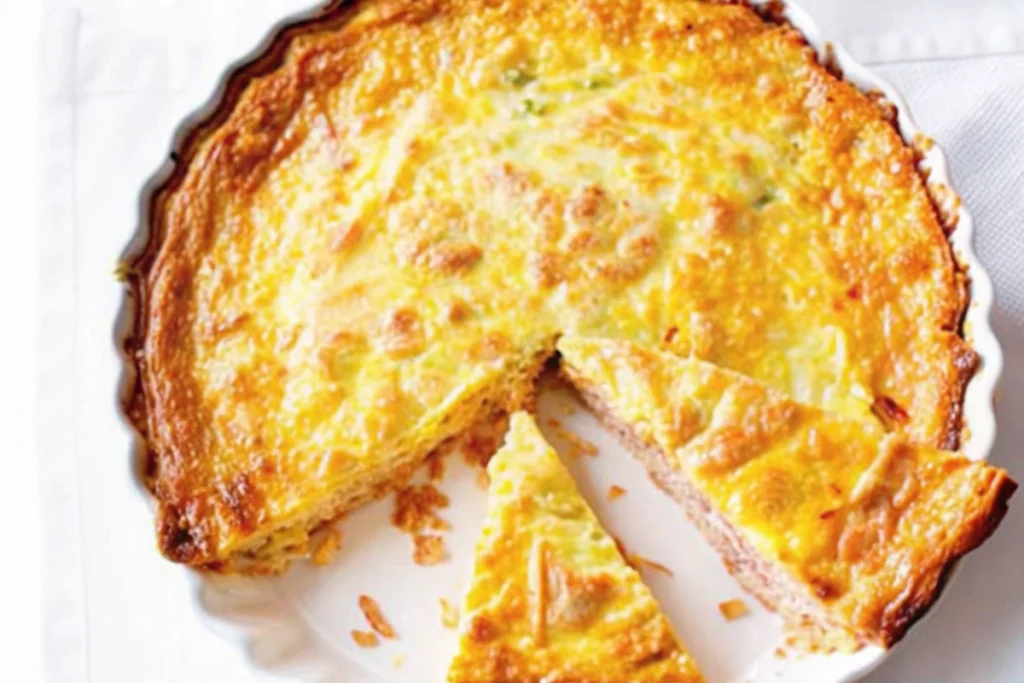 Salmon Quiche