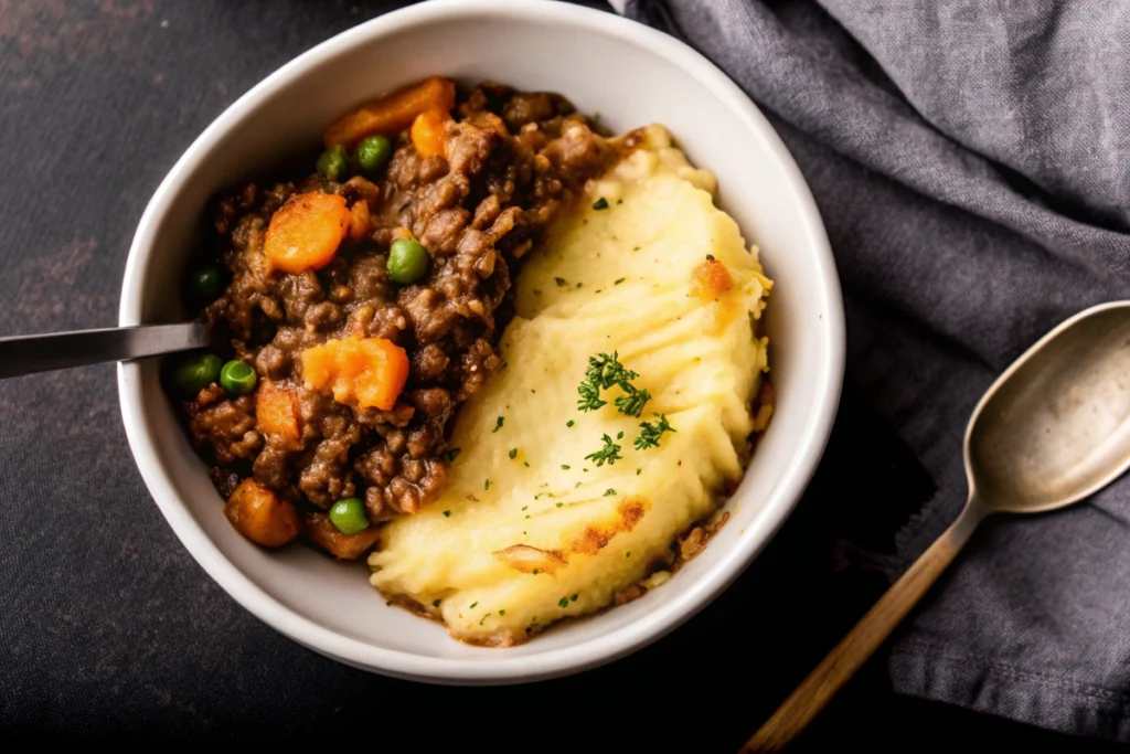 Shepherd's Pie with Ground Beef