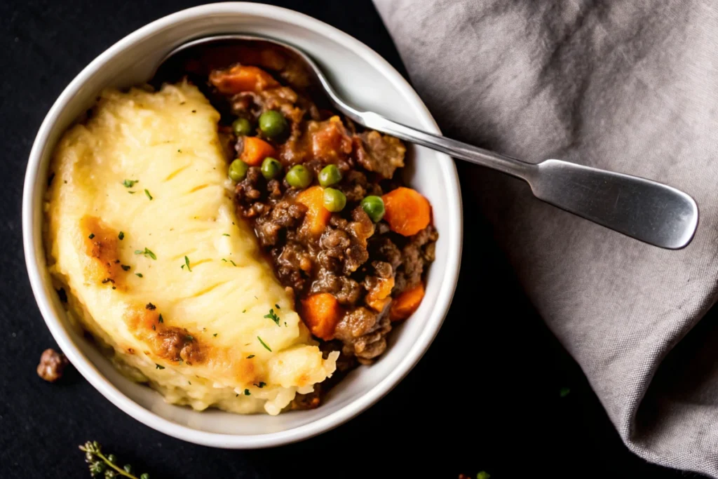 Shepherd's Pie with Ground Beef