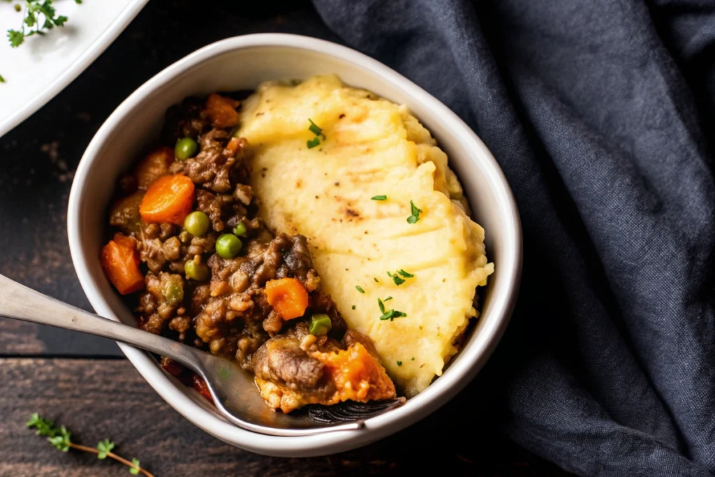 Shepherd's Pie with Ground Beef