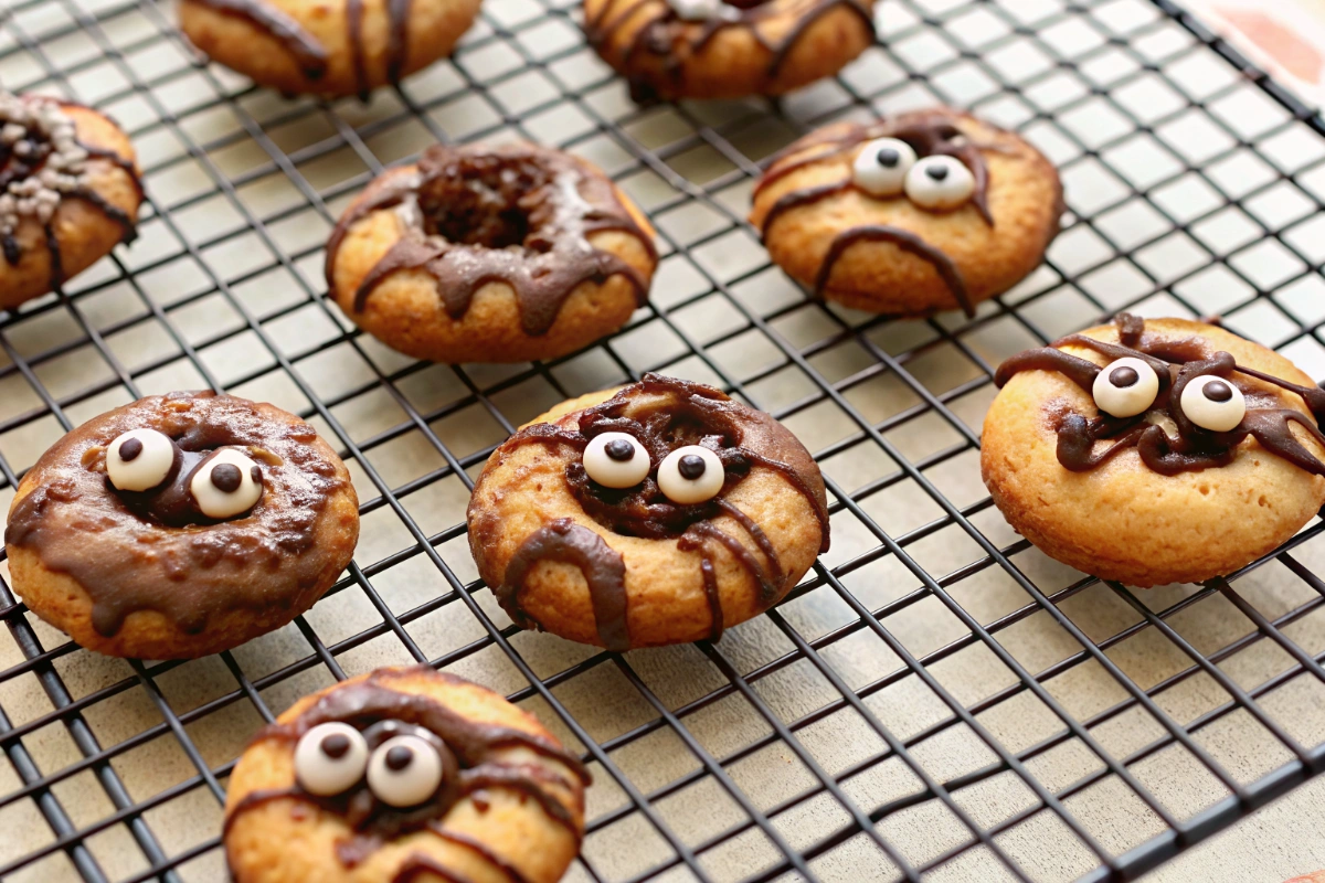 Spider Cookies