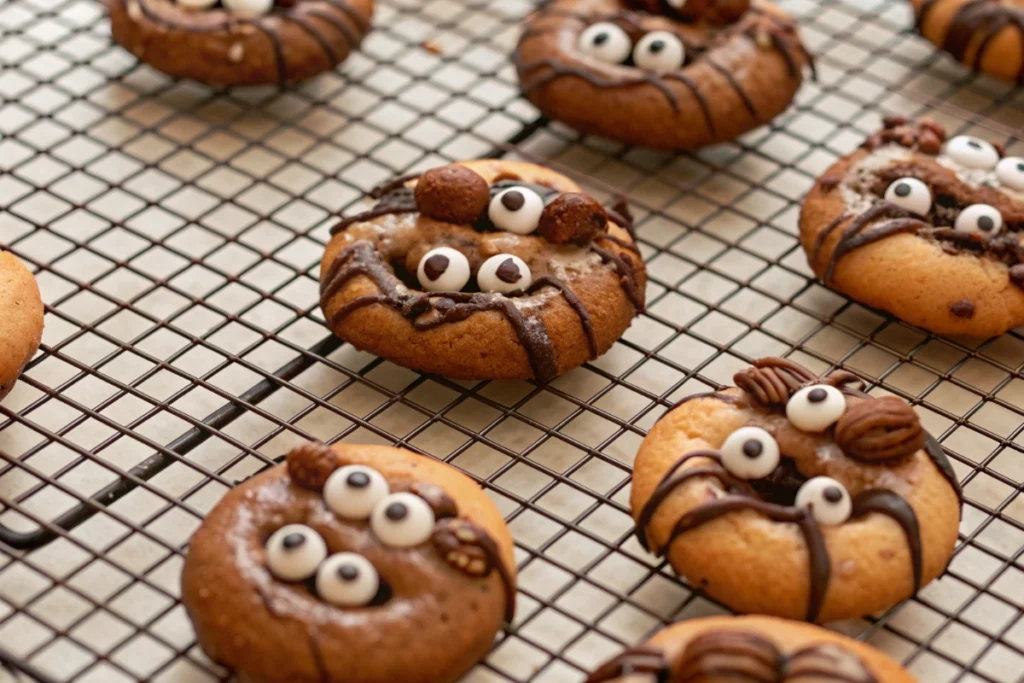 Spider Cookies