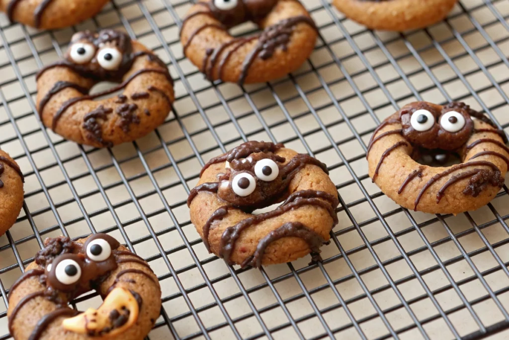 Spider Cookies