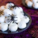 Spider Egg Donuts
