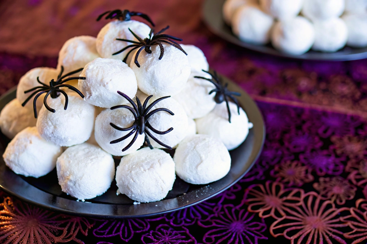 Spider Egg Donuts