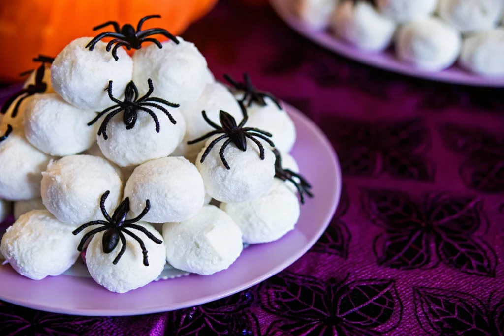 Spider Egg Donuts
