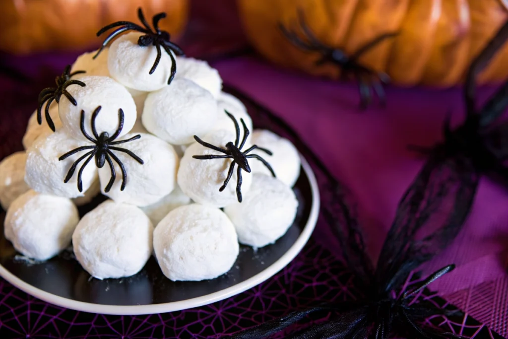 Spider Egg Donuts