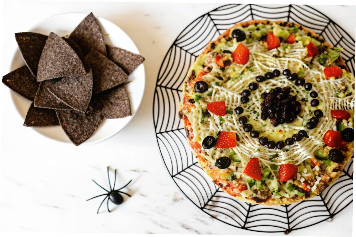 Spiderweb Seven-Layer Dip