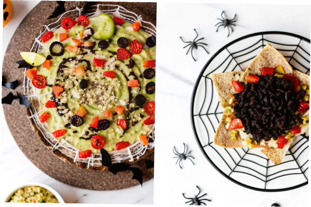 Spiderweb Seven-Layer Dip