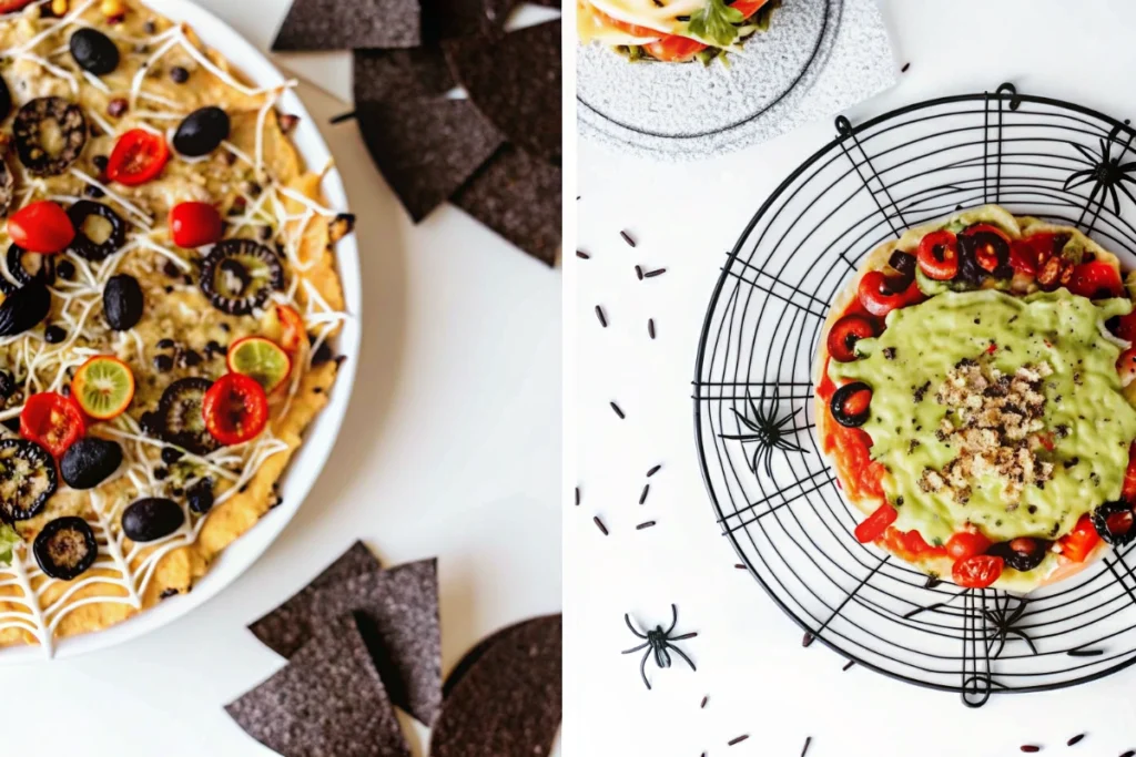 Spiderweb Seven-Layer Dip