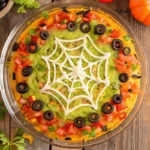 Spiderweb Taco Dip