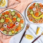 Spooky Pasta Salad