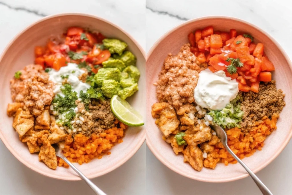 Sweet Potato Avocado Ground Turkey Bowl
