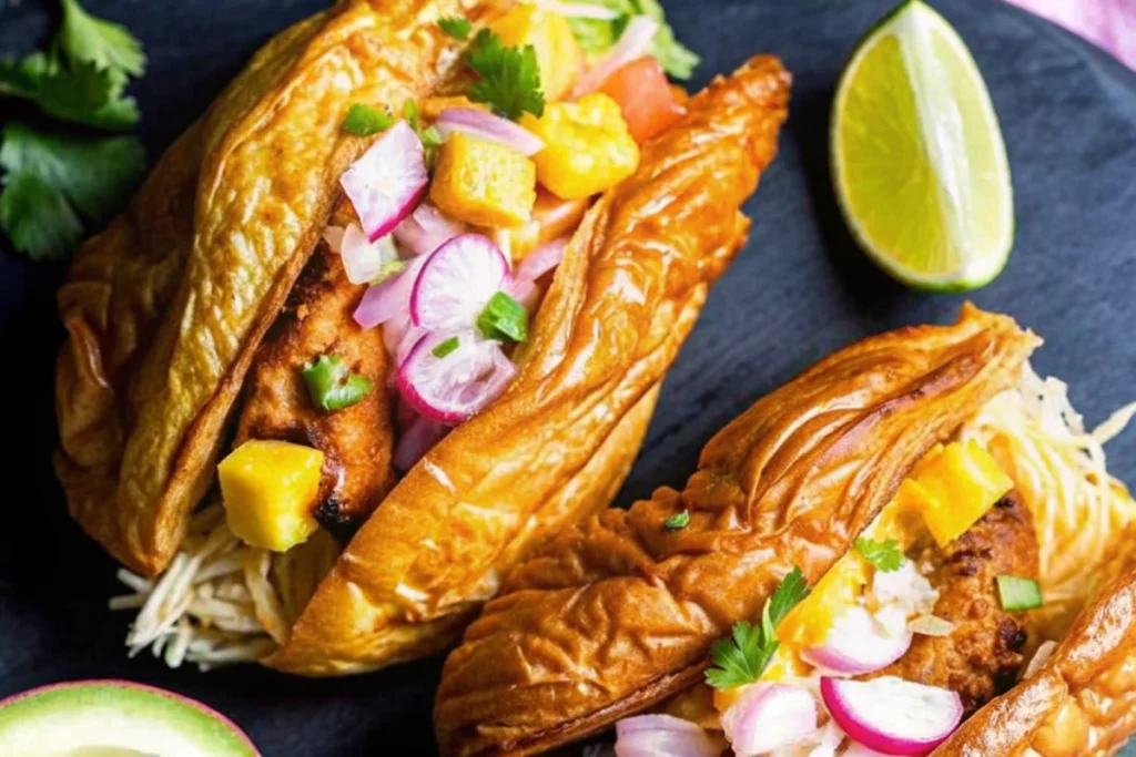Taco Croissants
