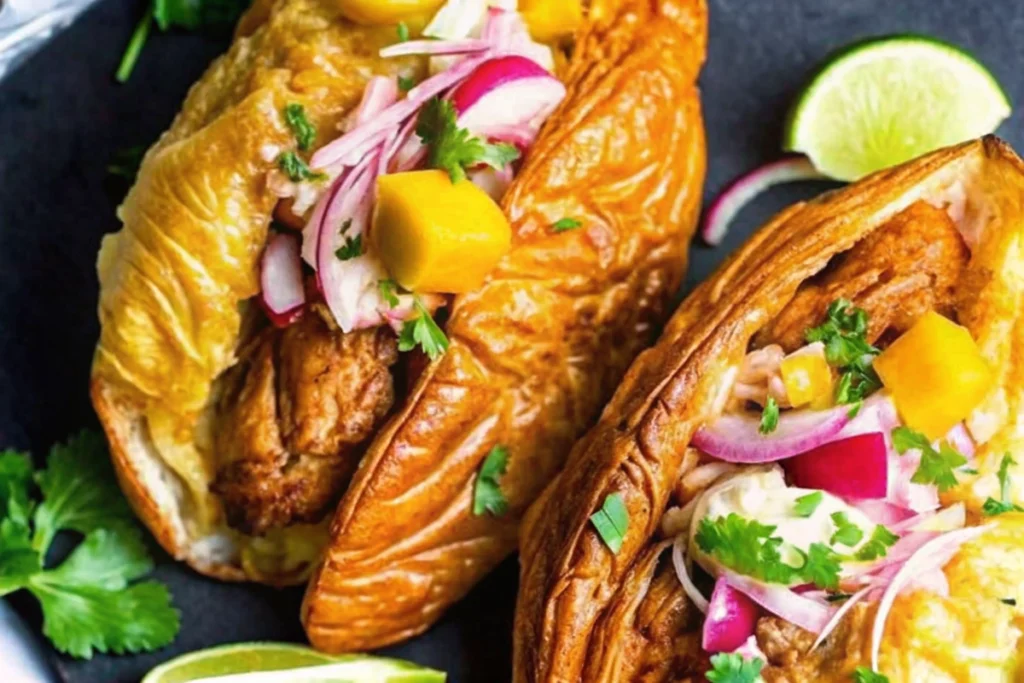 Taco Croissants