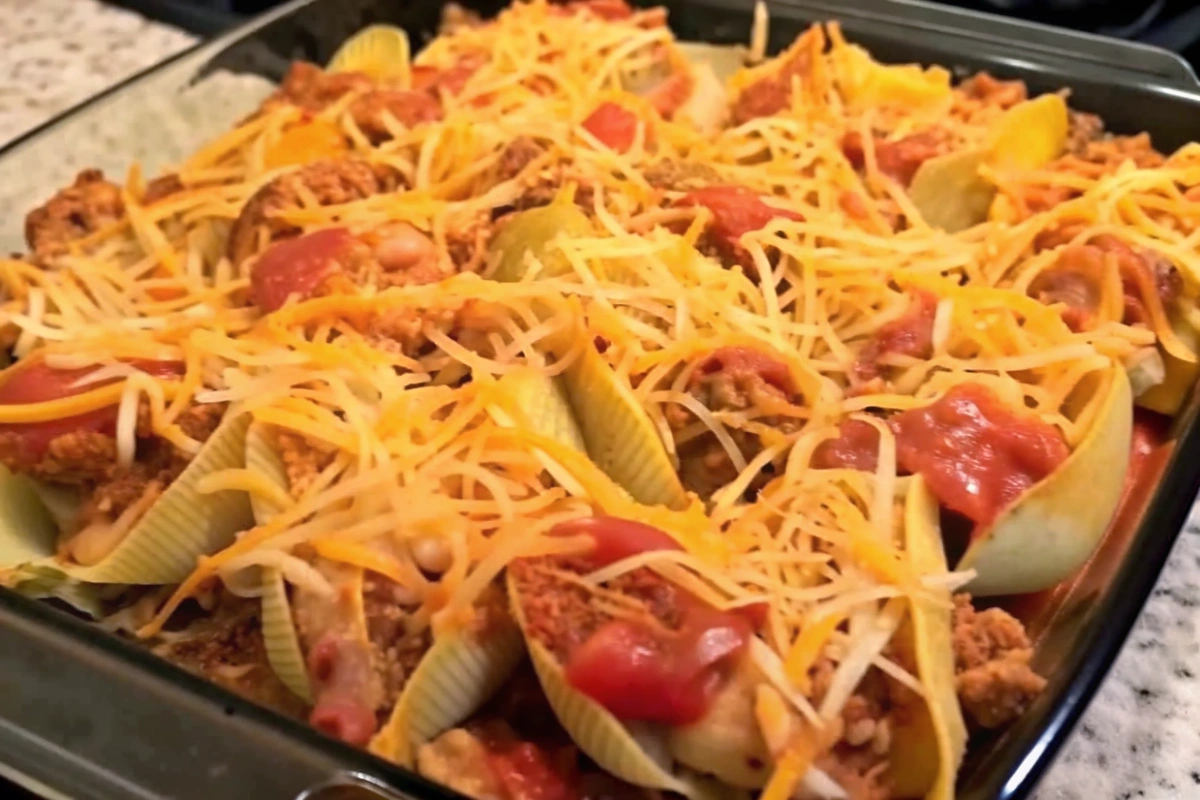 Taco Stuffed Shells