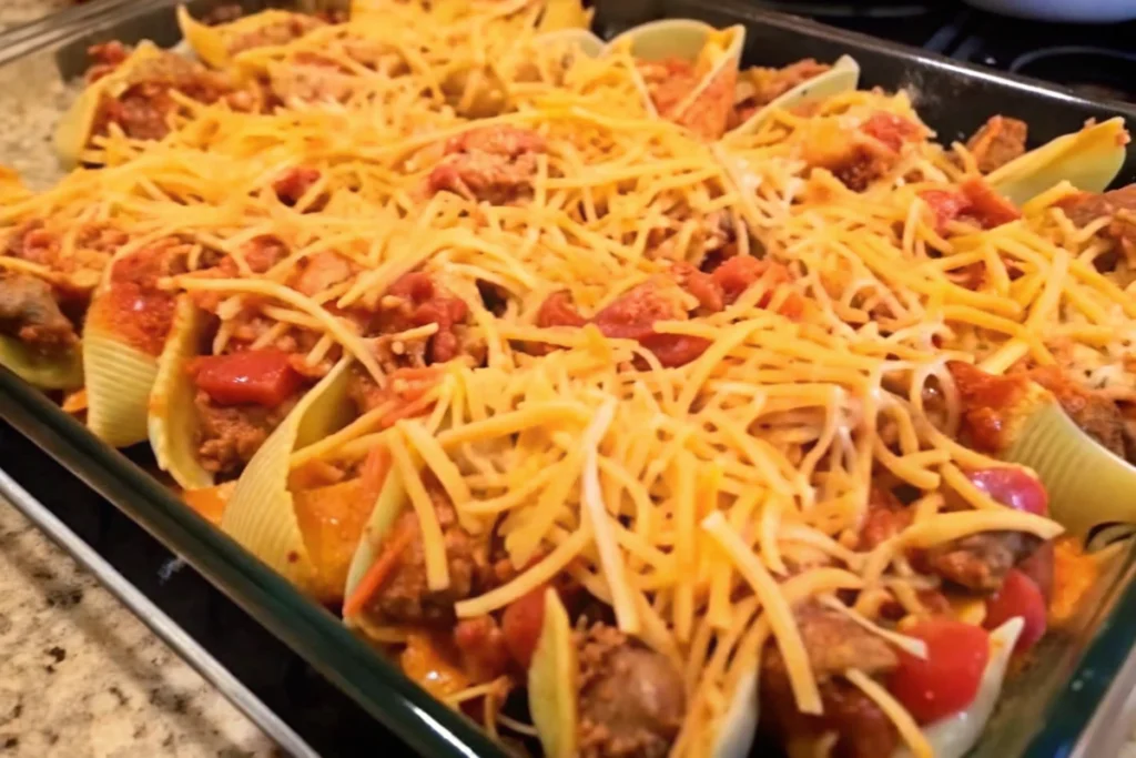 Taco Stuffed Shells